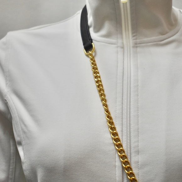 NWT TORY BURCH EMERSON CHAIN WALLET CROSSBODY BAG - Picture 7 of 9